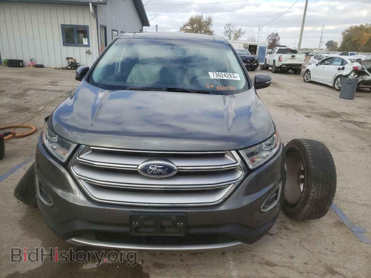 2017 FORD EDGE - VIN: 2FMPK4K95HBB61056 - Фото 5