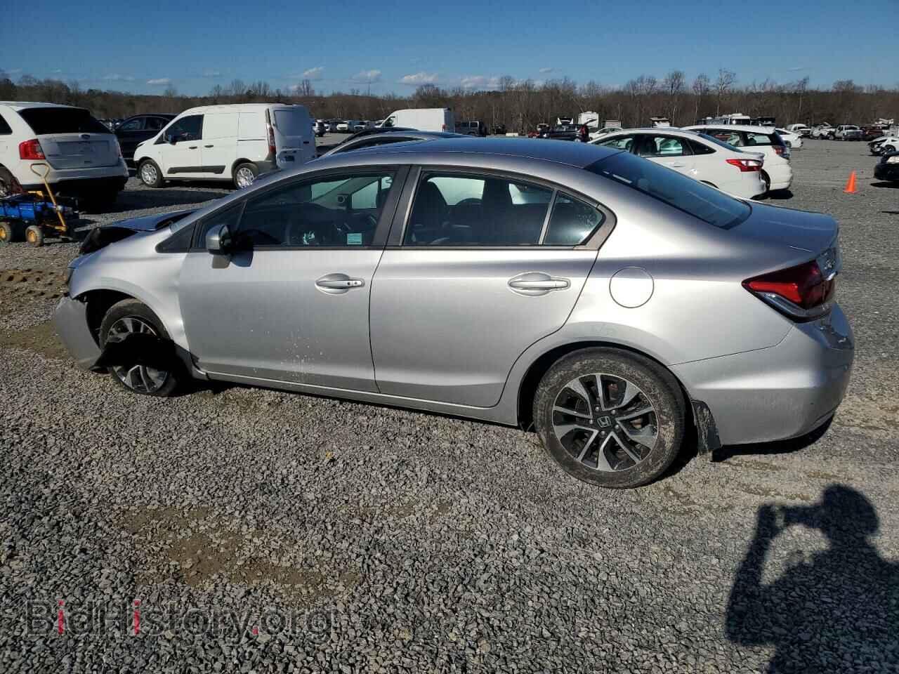 2015 HONDA CIVIC - VIN: 19XFB2F84FE024914 - Фото 2