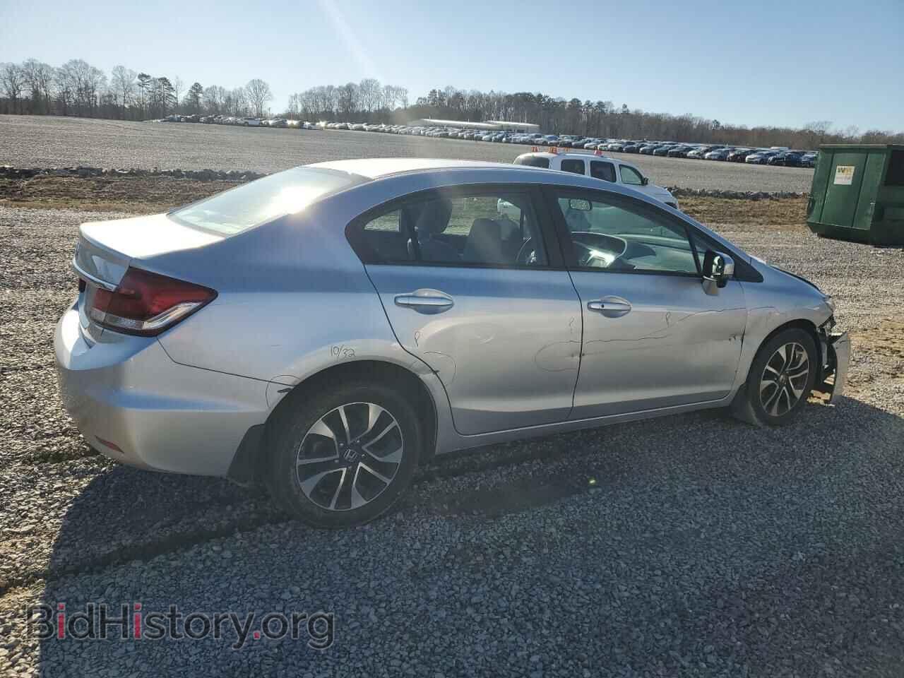 2015 HONDA CIVIC - VIN: 19XFB2F84FE024914 - Фото 3