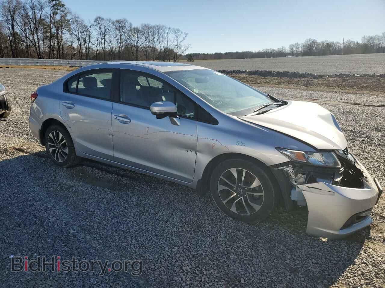 2015 HONDA CIVIC - VIN: 19XFB2F84FE024914 - Фото 4