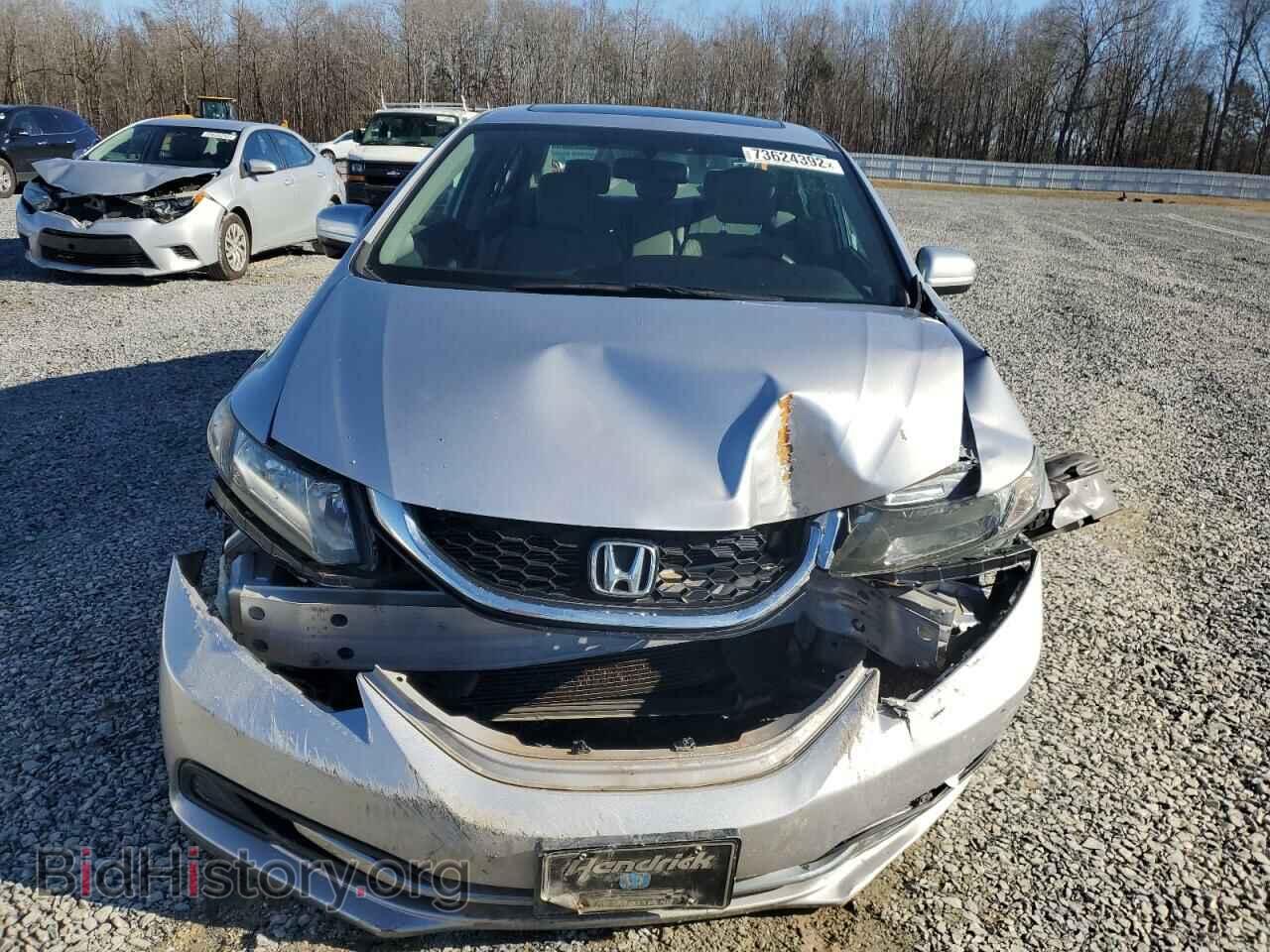 2015 HONDA CIVIC - VIN: 19XFB2F84FE024914 - Фото 5