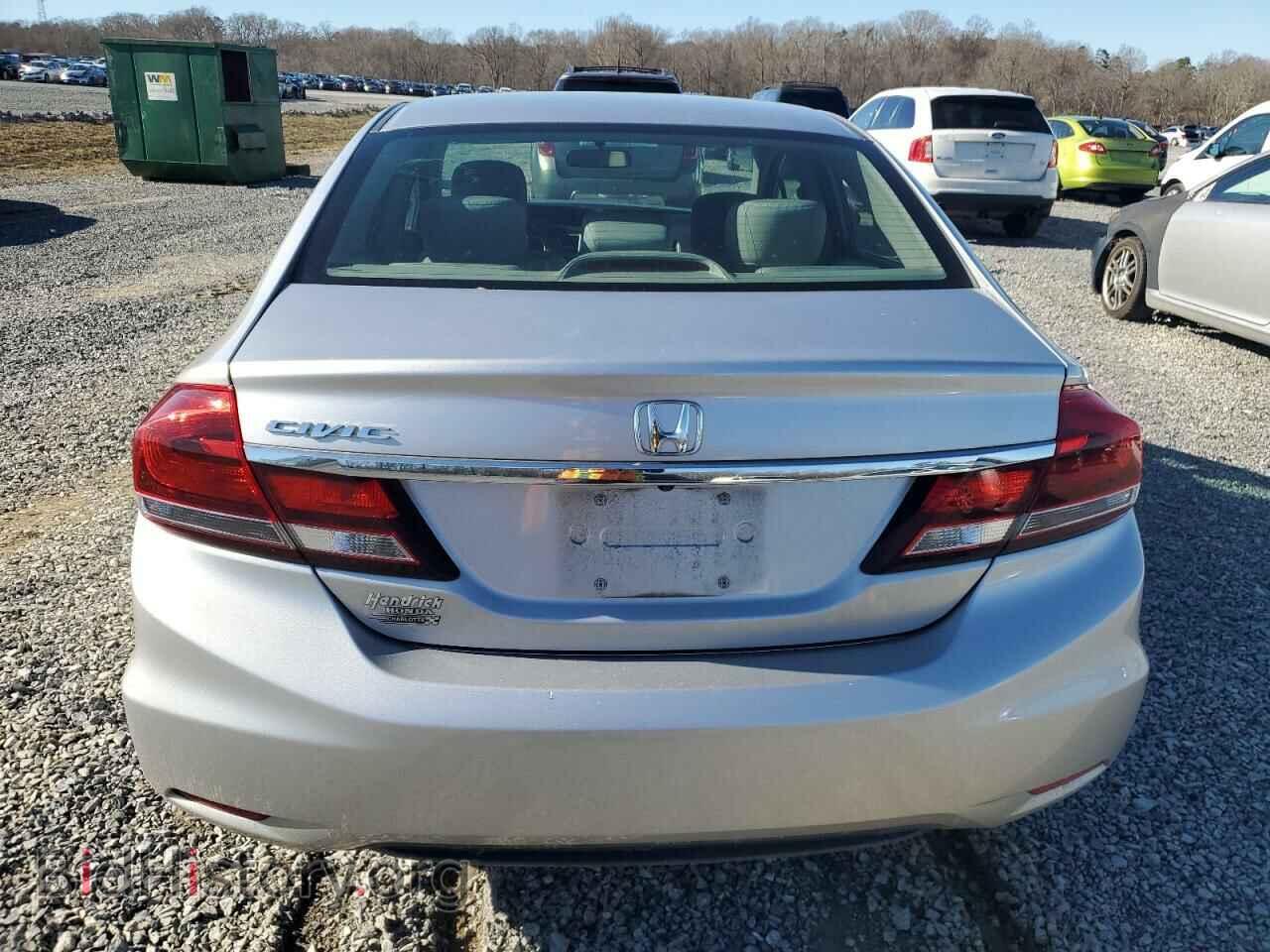2015 HONDA CIVIC - VIN: 19XFB2F84FE024914 - Фото 6