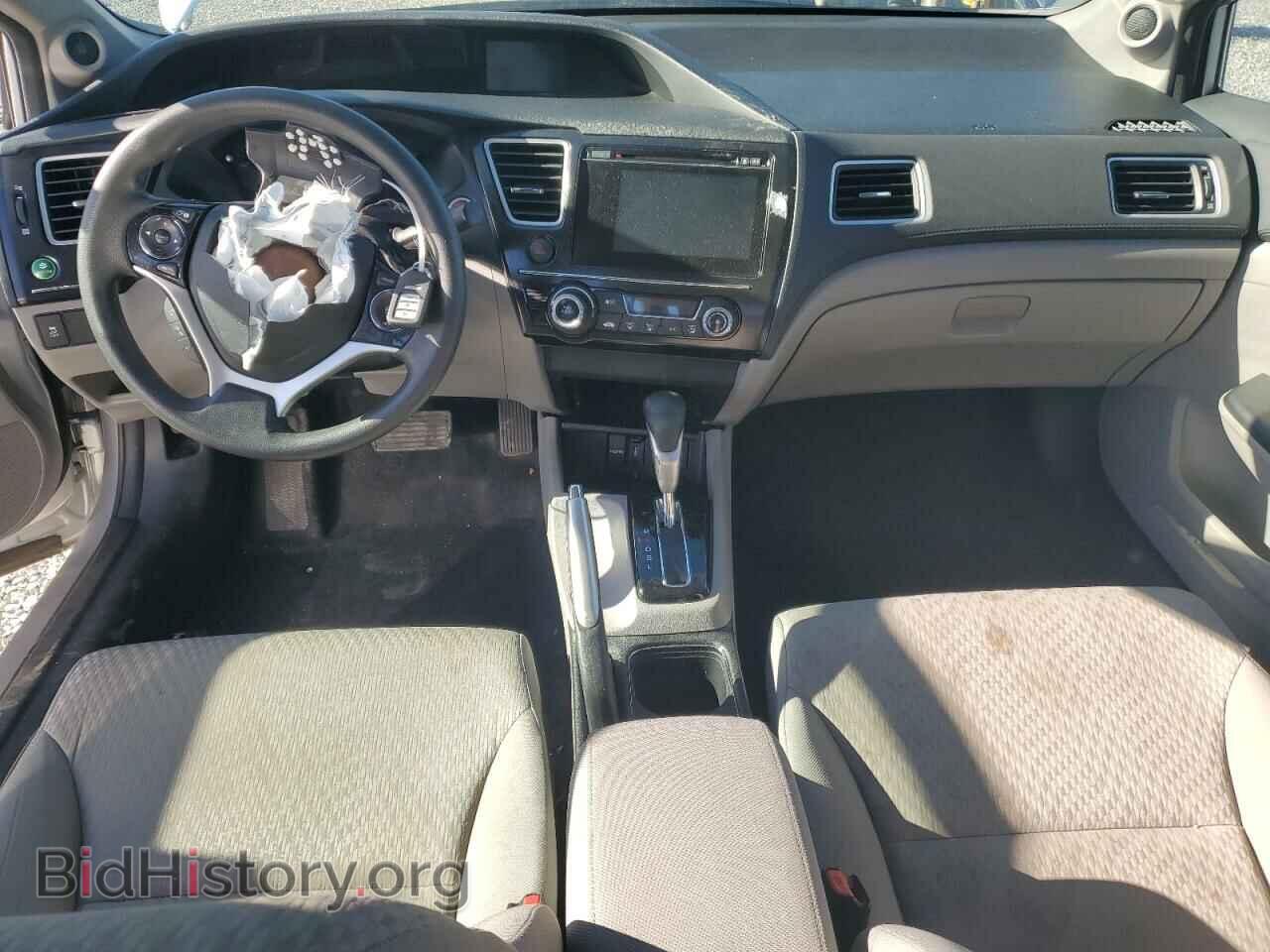 2015 HONDA CIVIC - VIN: 19XFB2F84FE024914 - Фото 8