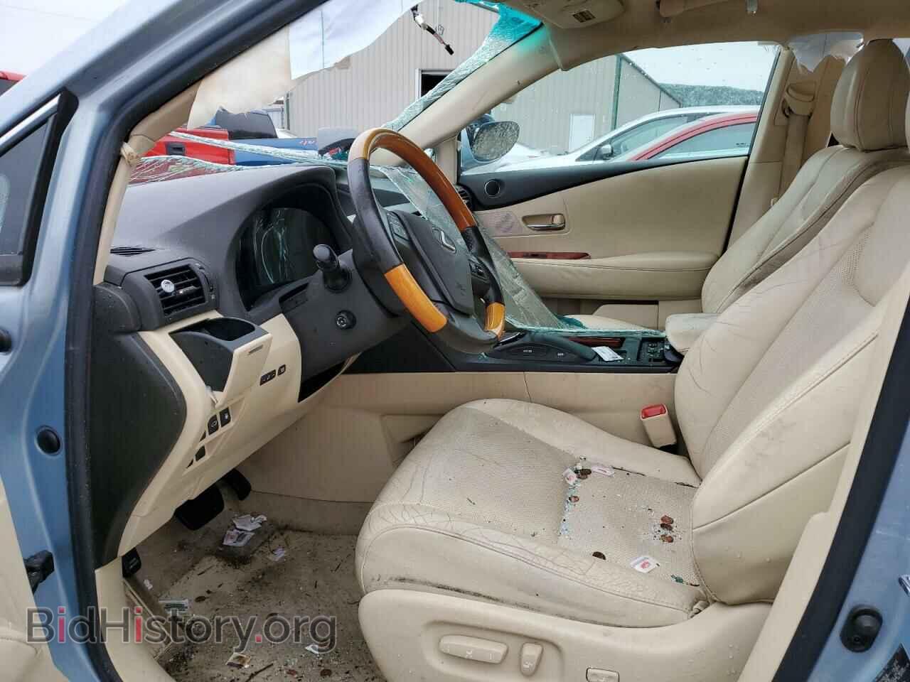 2012 LEXUS RX350 - VIN: 2T2BK1BA6CC138775 - Фото 7