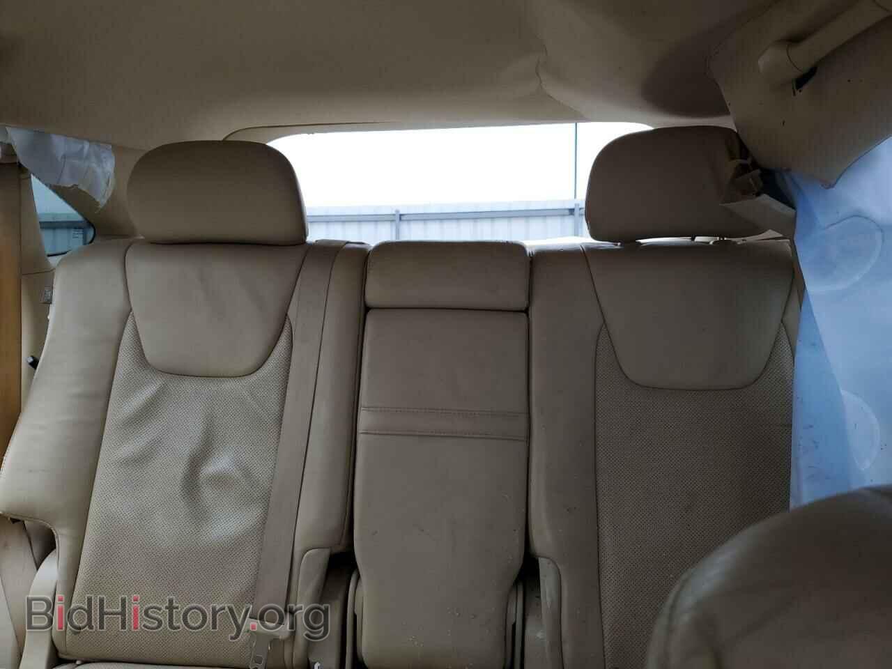 2012 LEXUS RX350 - VIN: 2T2BK1BA6CC138775 - Фото 10