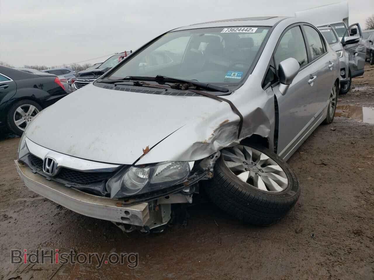 Фотография 19XFA16979E017529 - HONDA CIVIC 2009