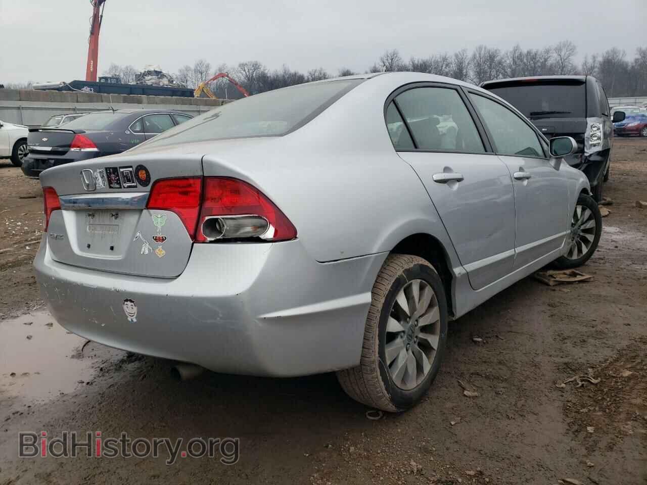 2009 HONDA CIVIC - VIN: 19XFA16979E017529 - Photo 3