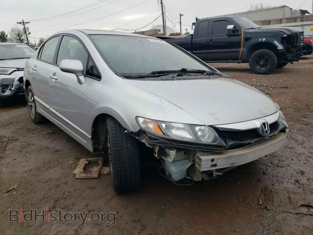 2009 HONDA CIVIC - VIN: 19XFA16979E017529 - Photo 4