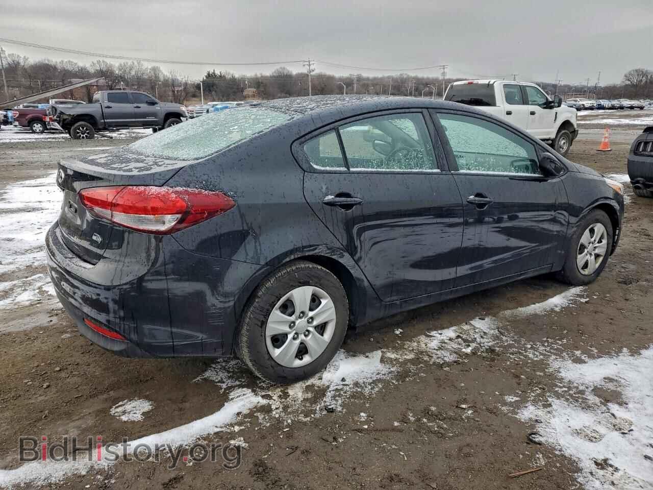 2017 KIA FORTE - VIN: 3KPFK4A76HE145831 - Фото 3