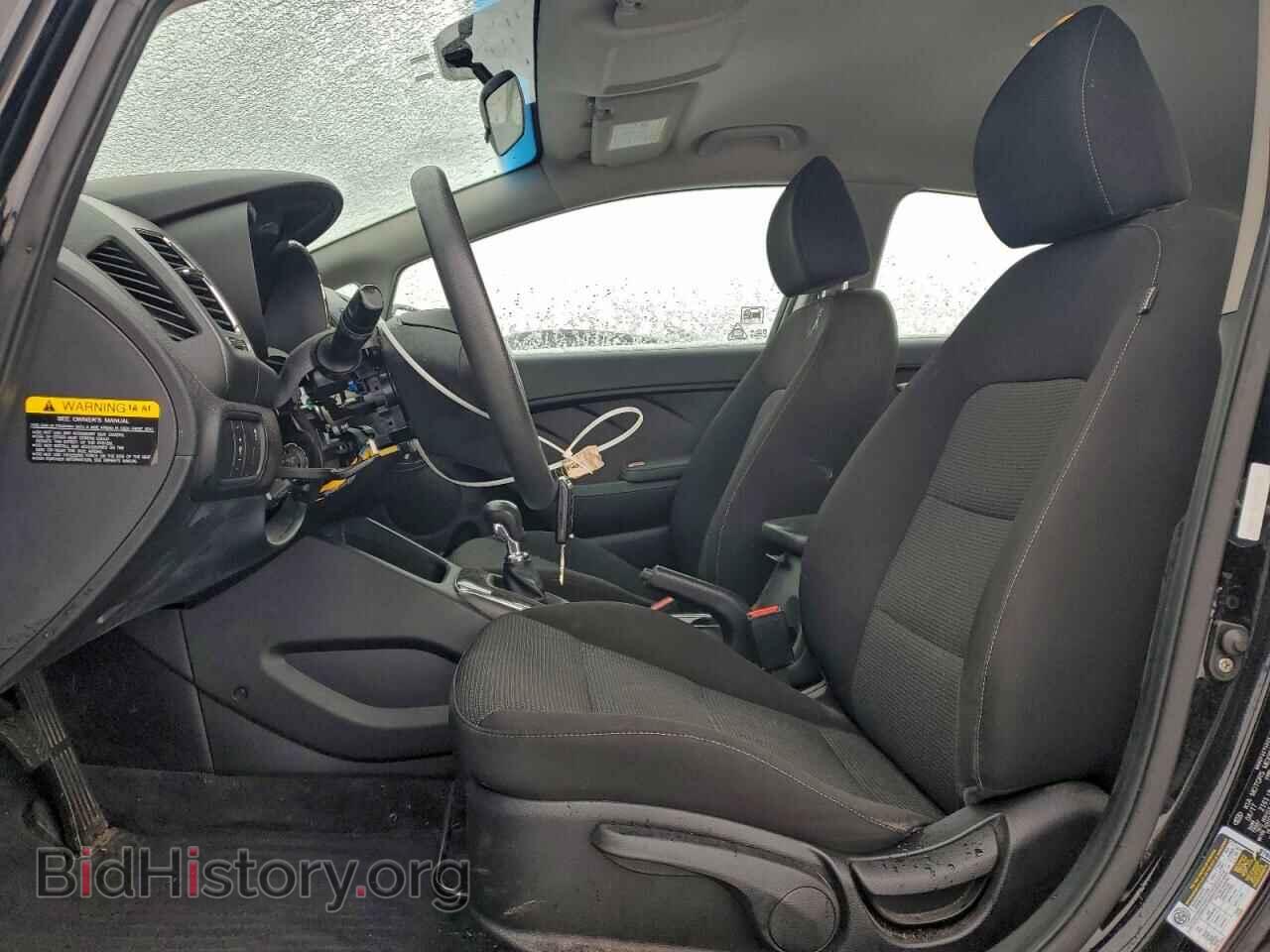 2017 KIA FORTE - VIN: 3KPFK4A76HE145831 - Фото 7