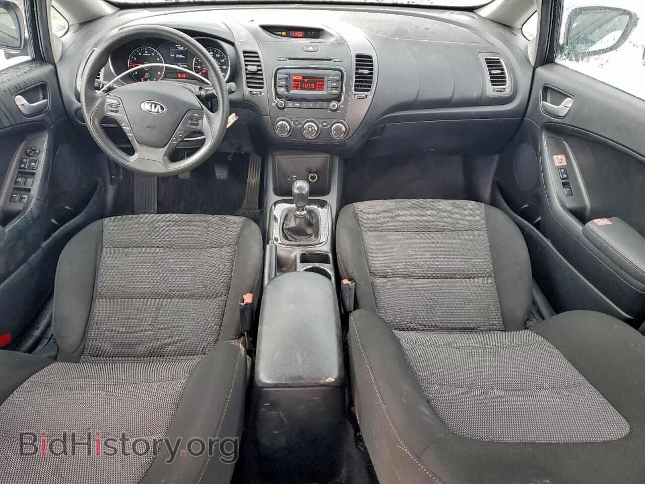 2017 KIA FORTE - VIN: 3KPFK4A76HE145831 - Фото 8