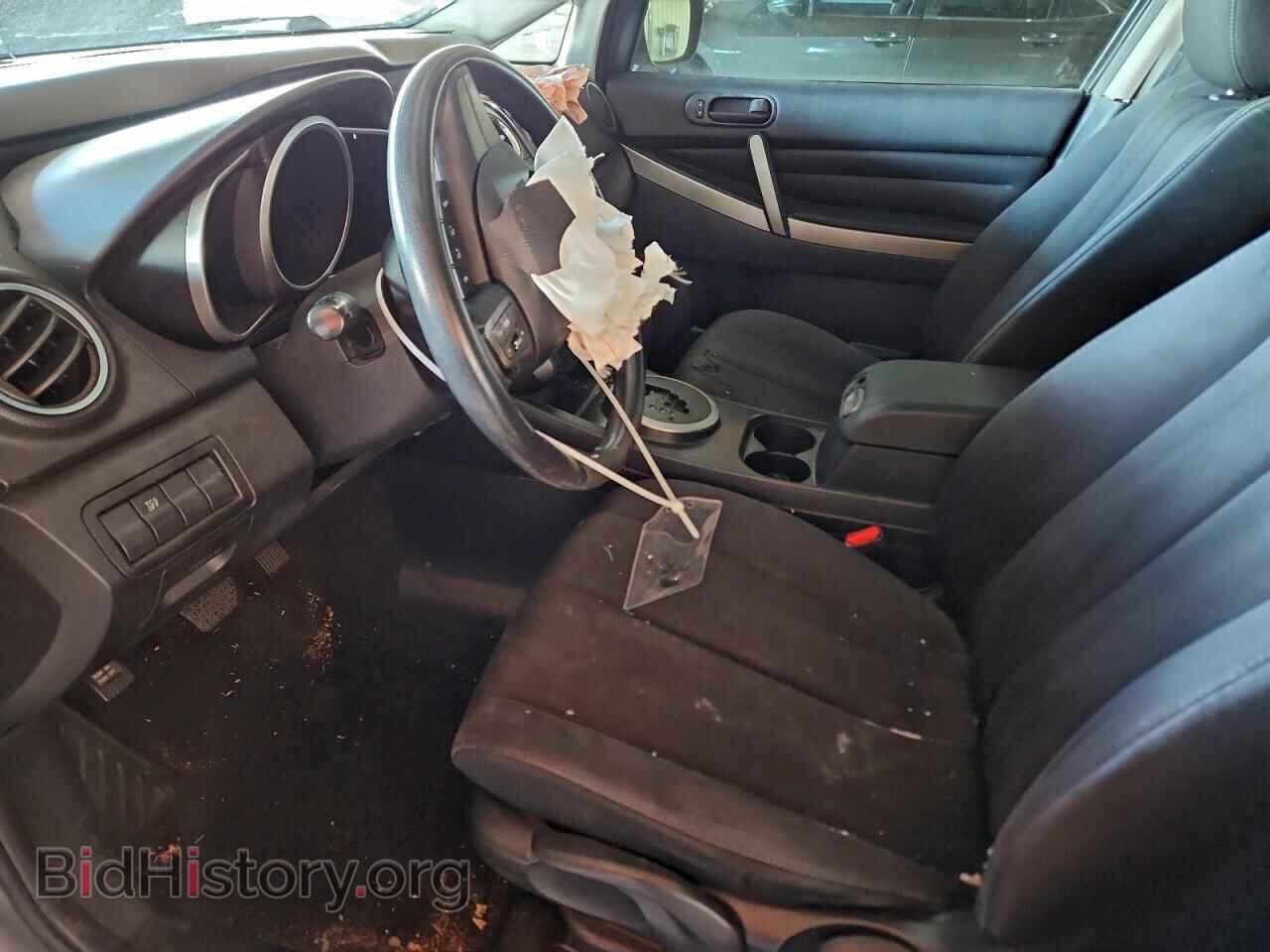 2011 MAZDA CX-7 - VIN: JM3ER2A57B0400181 - Фото 7