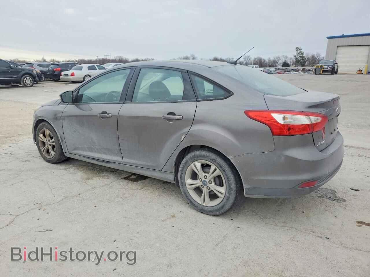 2014 FORD FOCUS - VIN: 1FADP3F27EL340717 - Фото 2