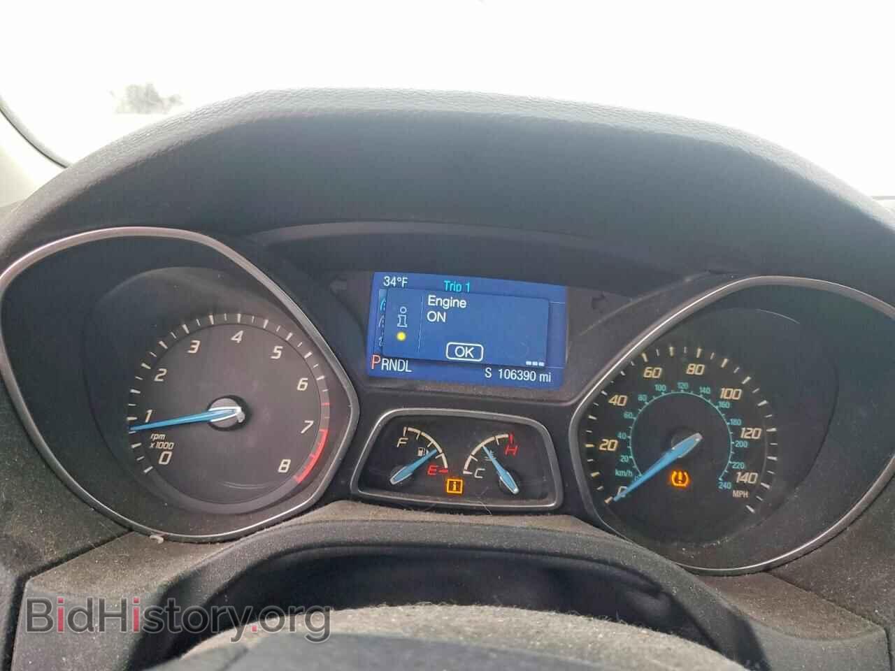 2014 FORD FOCUS - VIN: 1FADP3F27EL340717 - Фото 9