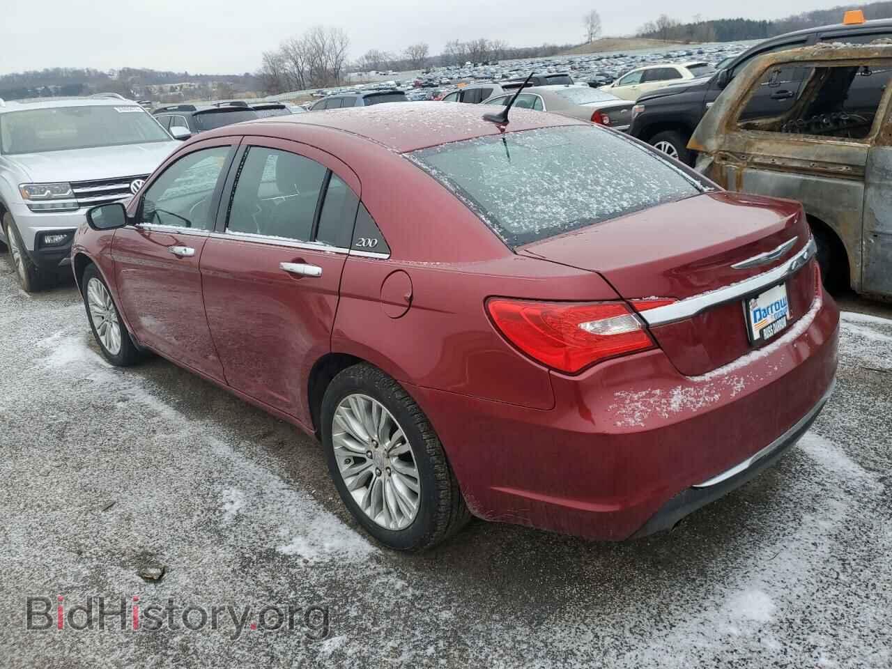 2013 CHRYSLER 200 - VIN: 1C3CCBCG2DN578607 - Photo 2