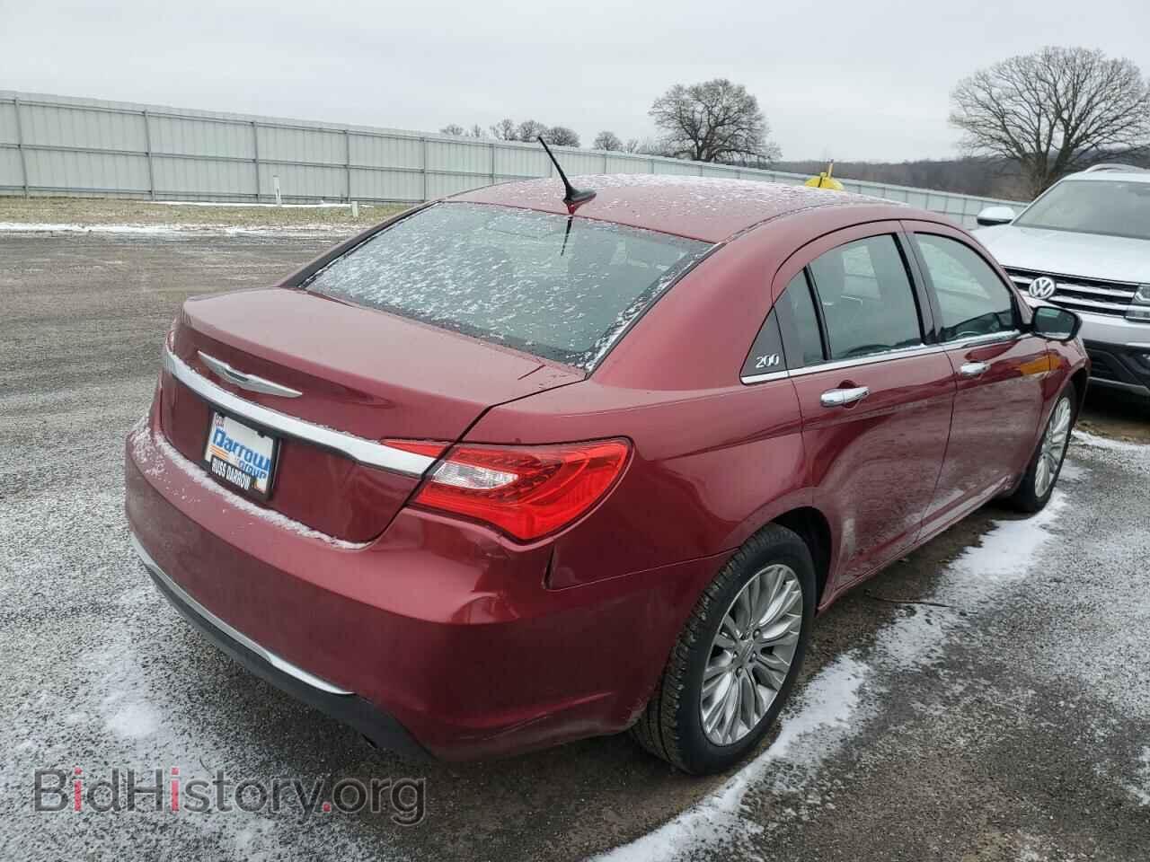 2013 CHRYSLER 200 - VIN: 1C3CCBCG2DN578607 - Photo 3