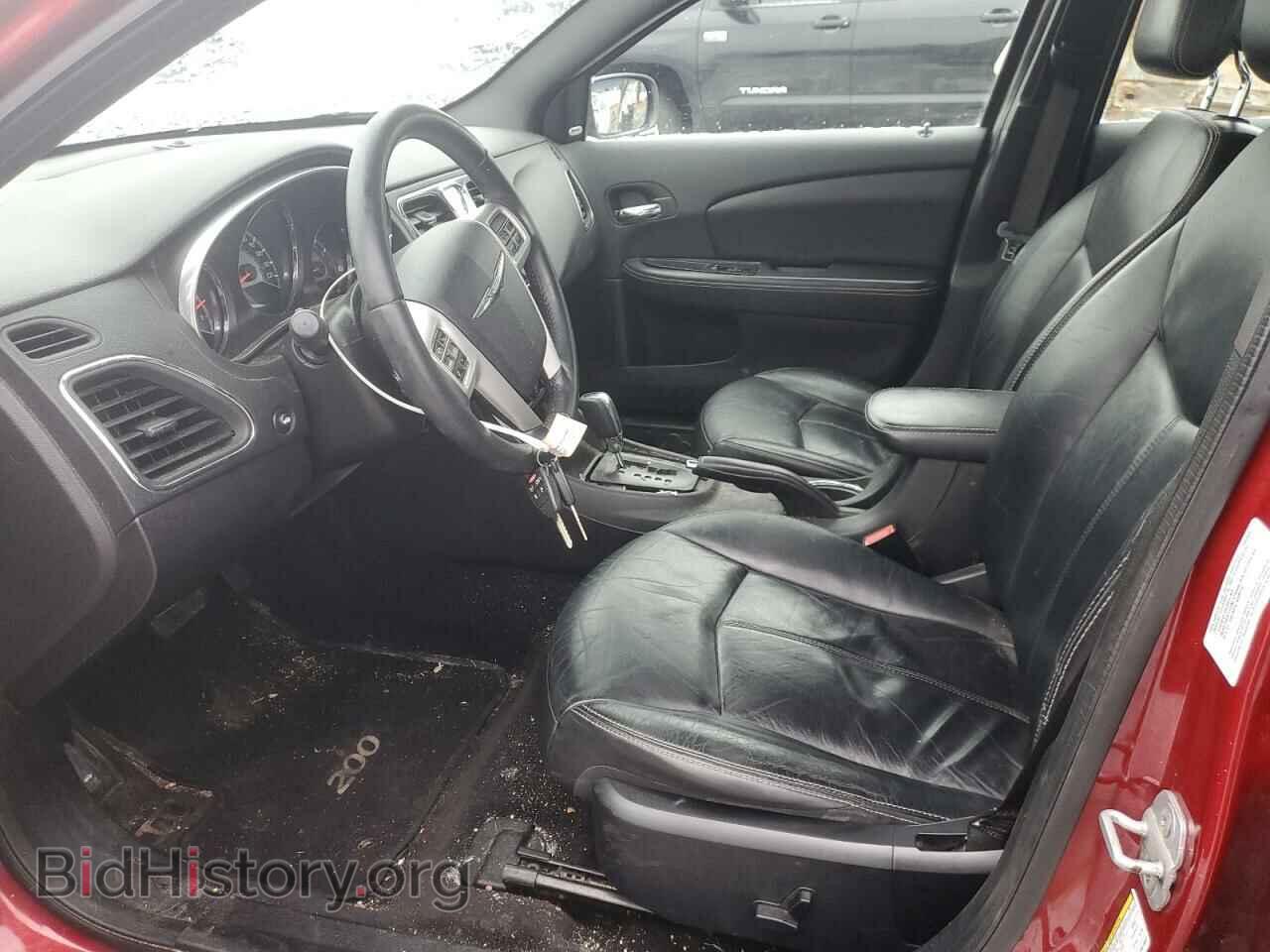 2013 CHRYSLER 200 - VIN: 1C3CCBCG2DN578607 - Photo 7