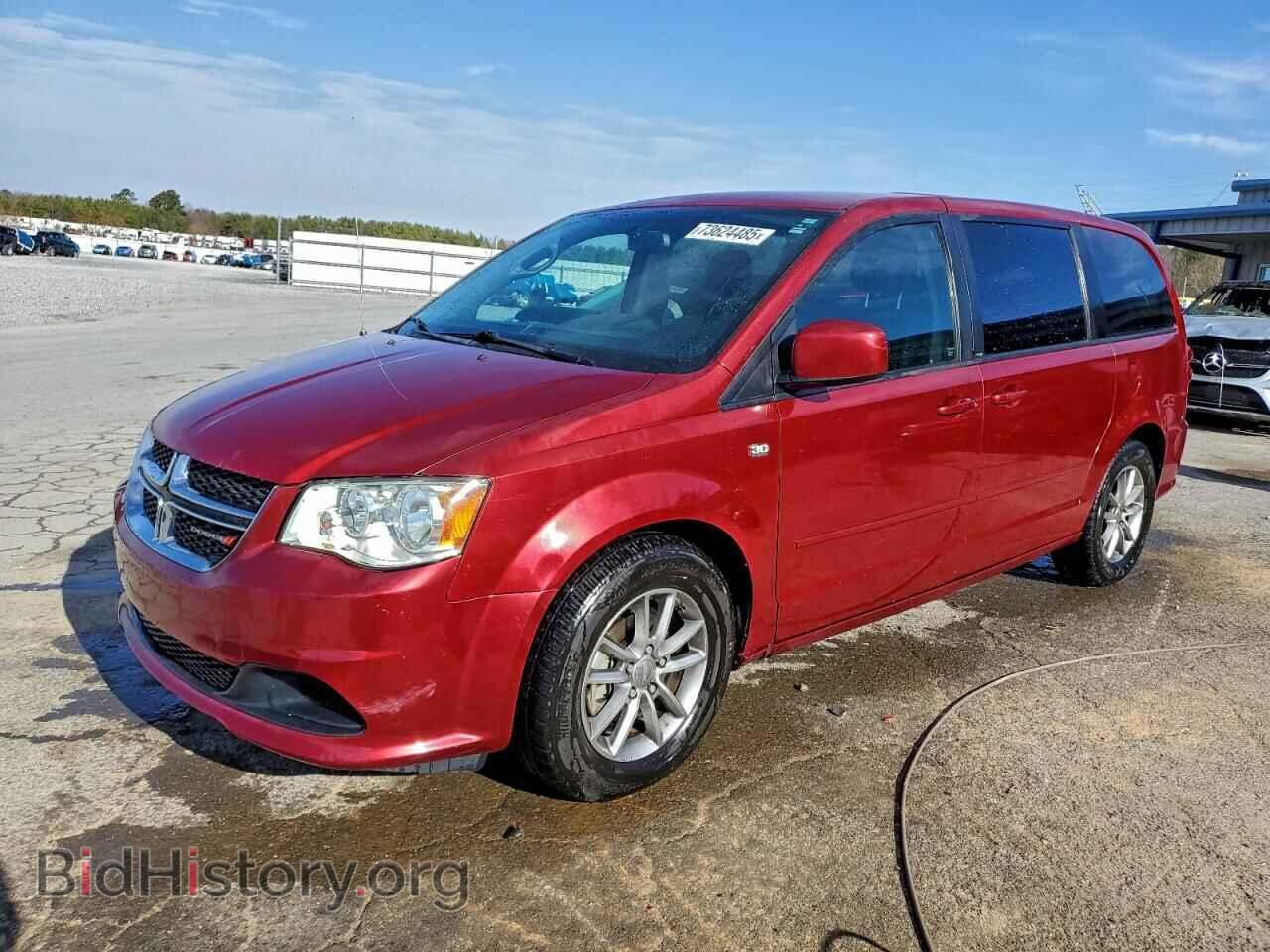 Photo 2C4RDGBG4ER193801 - DODGE CARAVAN 2014