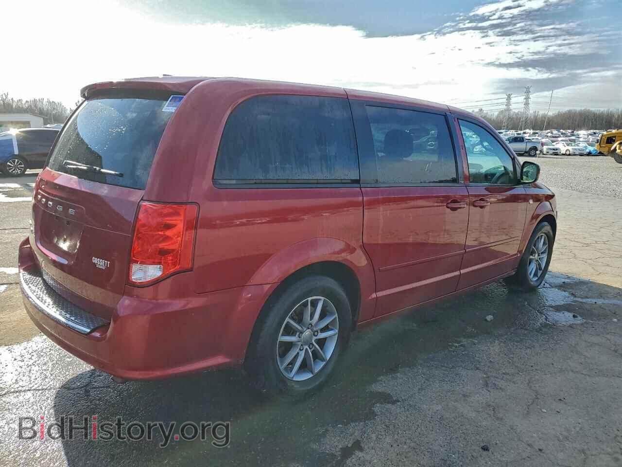 2014 DODGE CARAVAN - VIN: 2C4RDGBG4ER193801 - Фото 3