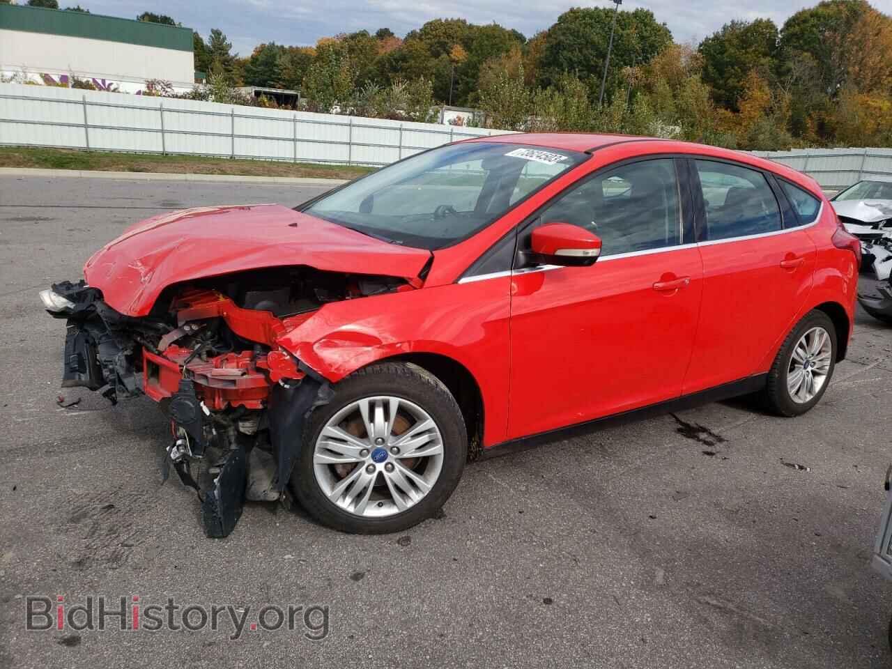 Фотография 1FAHP3M23CL184726 - FORD FOCUS 2012