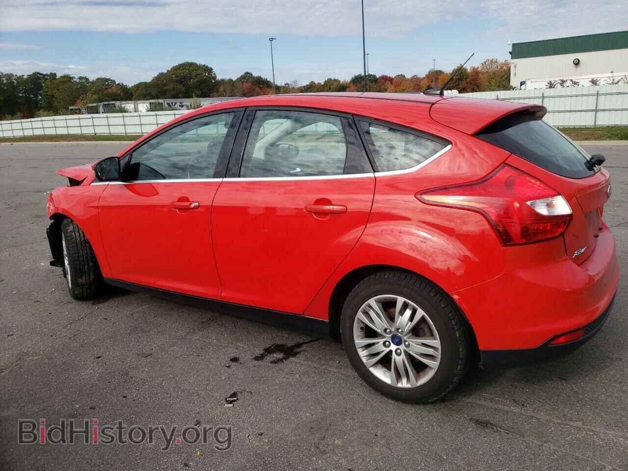 2012 FORD FOCUS - VIN: 1FAHP3M23CL184726 - Фото 2