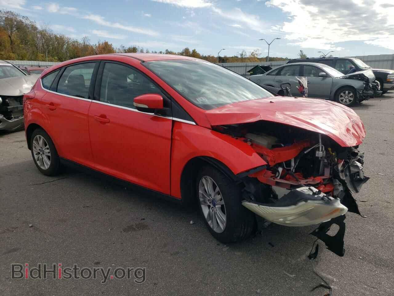 2012 FORD FOCUS - VIN: 1FAHP3M23CL184726 - Фото 4