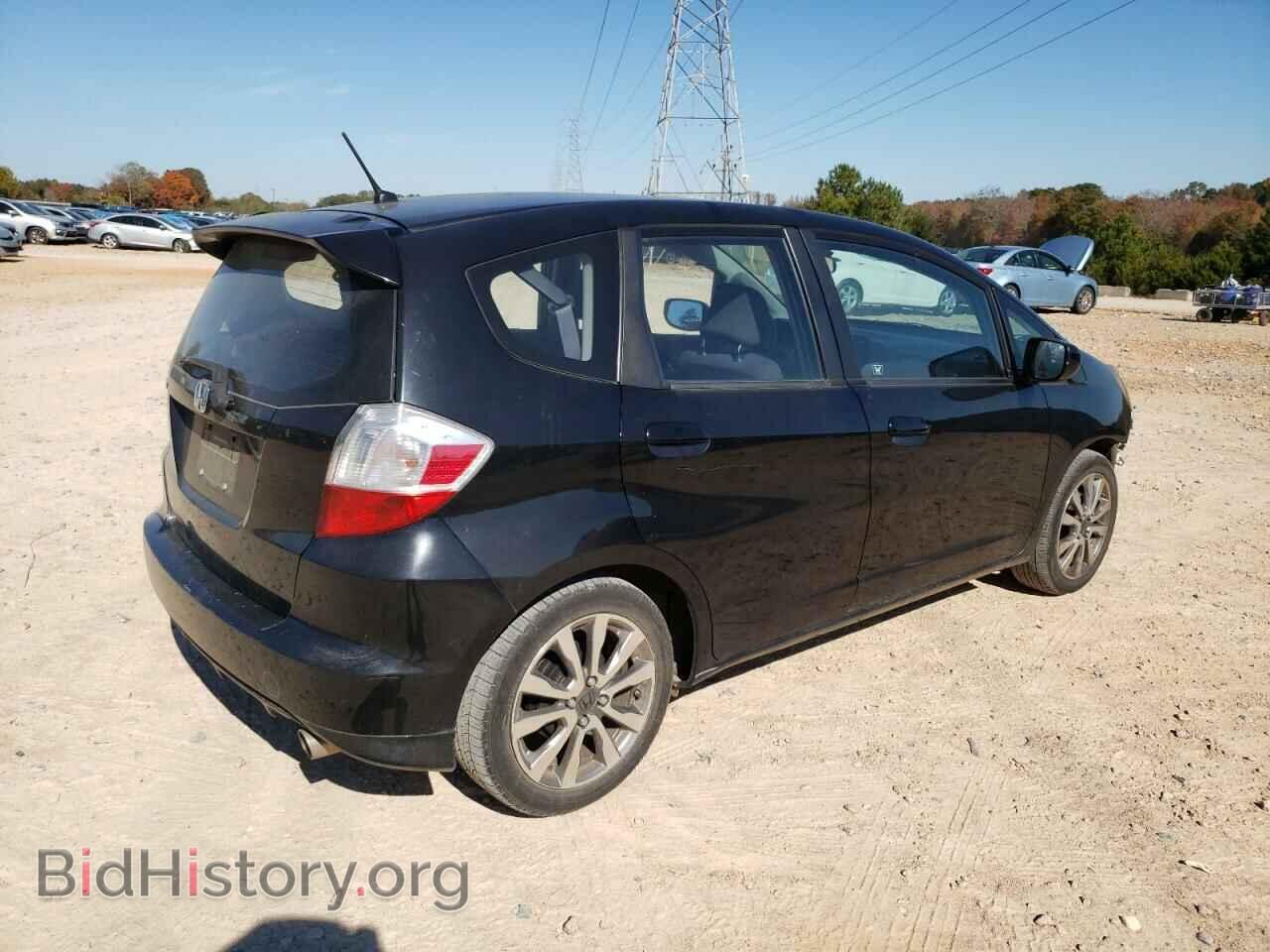 2013 HONDA FIT - VIN: JHMGE8G59DC069708 - Фото 3
