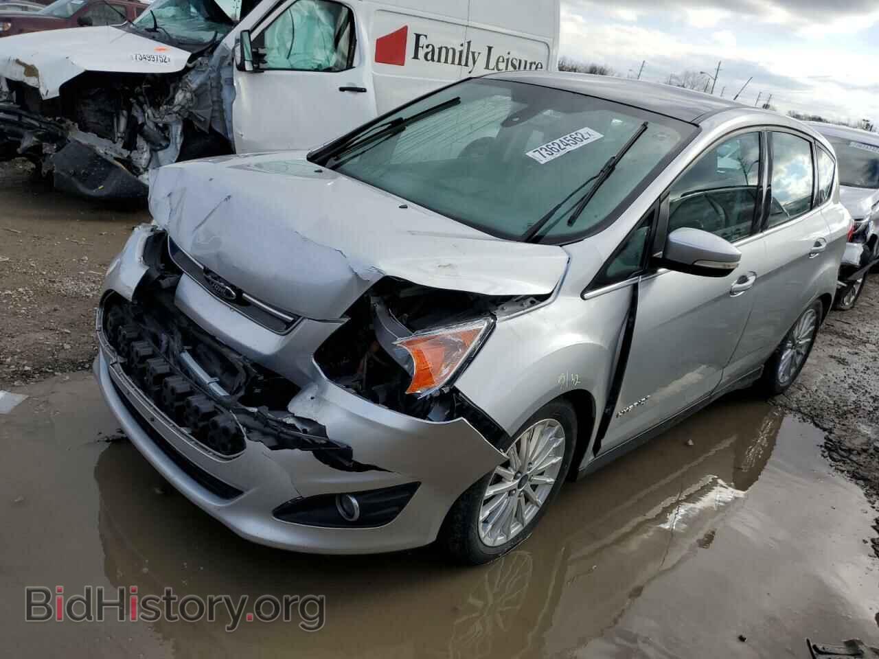 Photo 1FADP5BU4FL113005 - FORD CMAX 2015