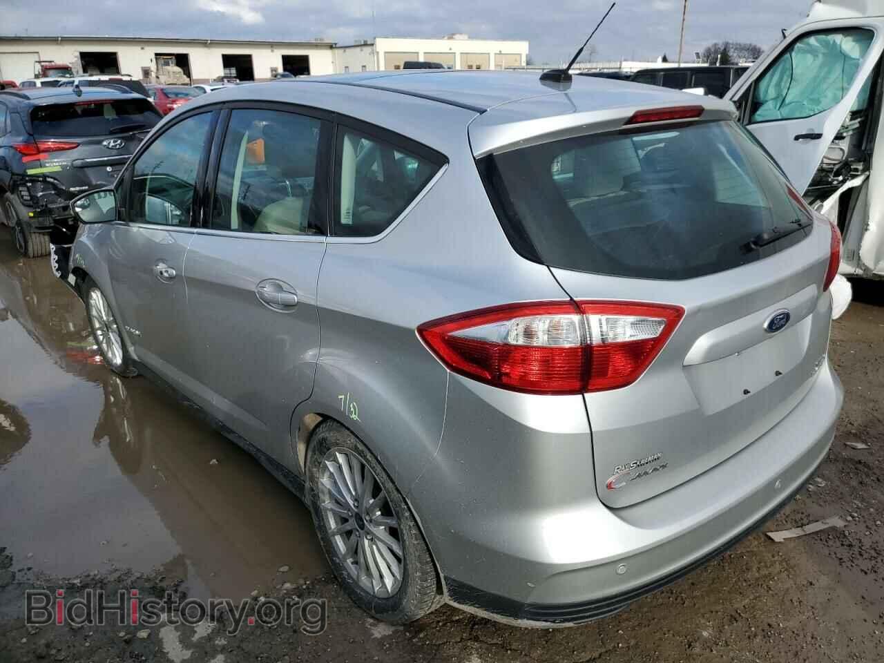 2015 FORD CMAX - VIN: 1FADP5BU4FL113005 - Фото 2