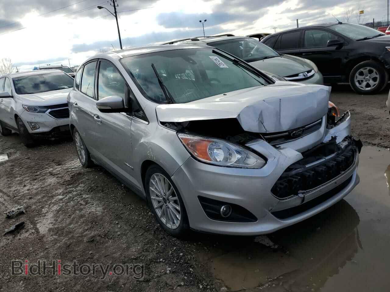 2015 FORD CMAX - VIN: 1FADP5BU4FL113005 - Фото 4