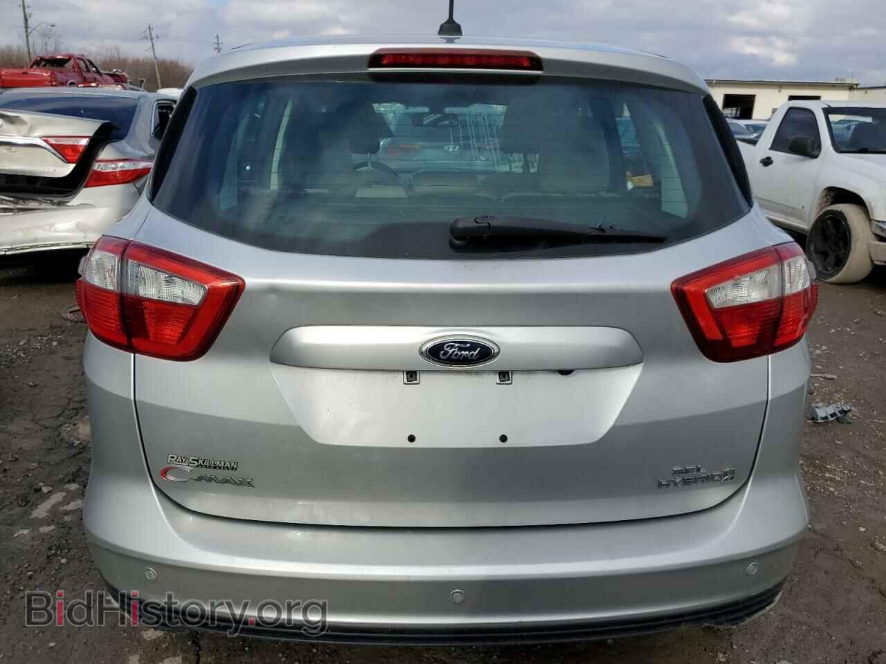 2015 FORD CMAX - VIN: 1FADP5BU4FL113005 - Фото 6