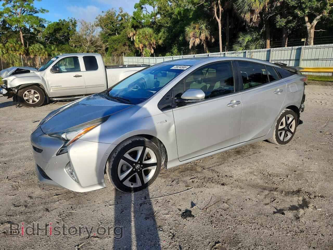 Фотография JTDKARFU2J3548635 - TOYOTA PRIUS 2018