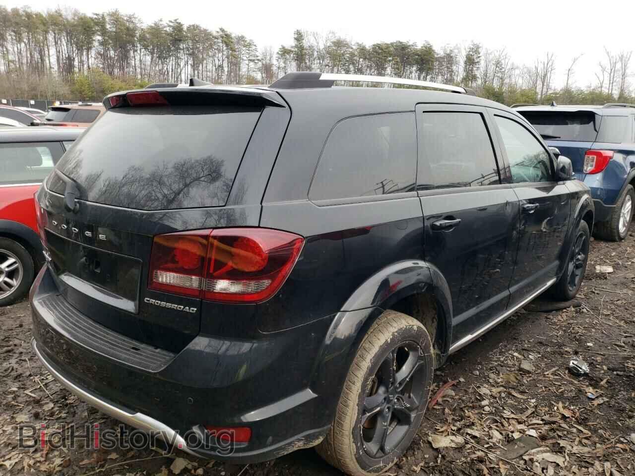 2020 DODGE JOURNEY - VIN: 3C4PDCGB6LT266545 - Фото 3