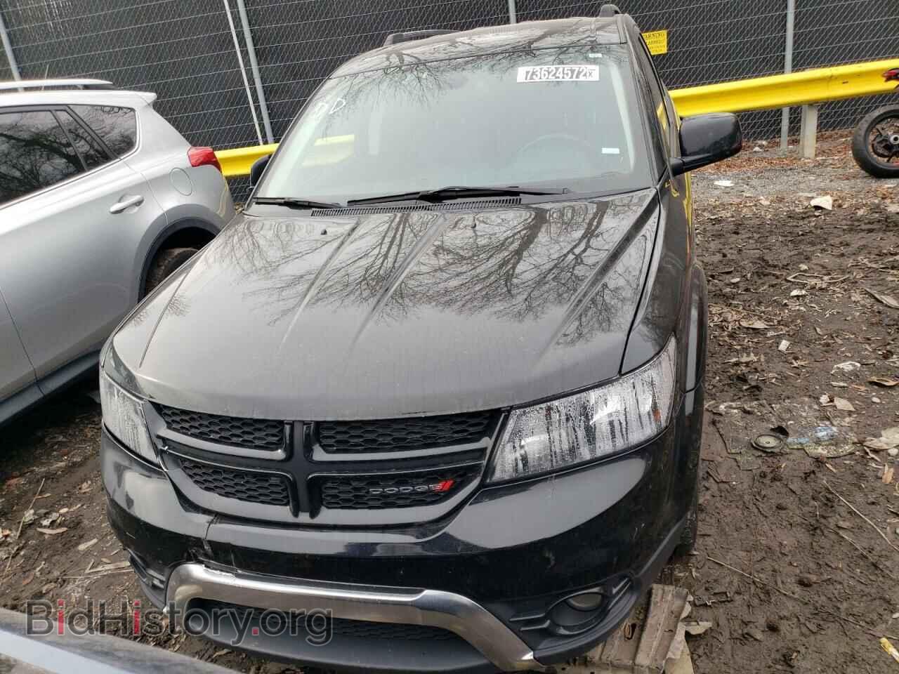2020 DODGE JOURNEY - VIN: 3C4PDCGB6LT266545 - Фото 5