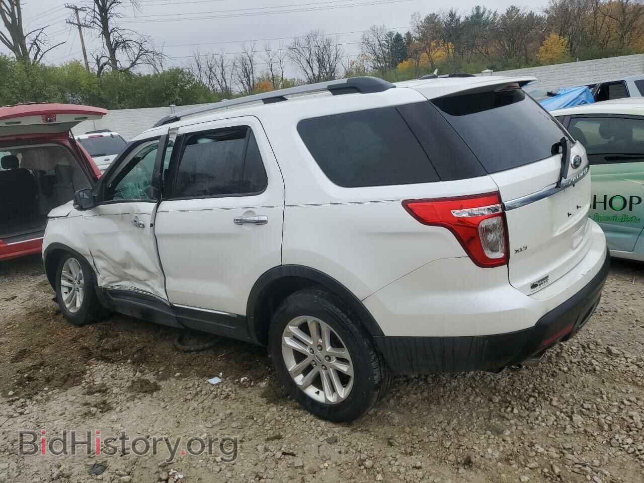 2012 FORD EXPLORER - VIN: 1FMHK8D83CGB00676 - Фото 2