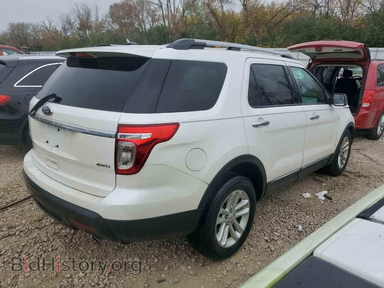 2012 FORD EXPLORER - VIN: 1FMHK8D83CGB00676 - Фото 3
