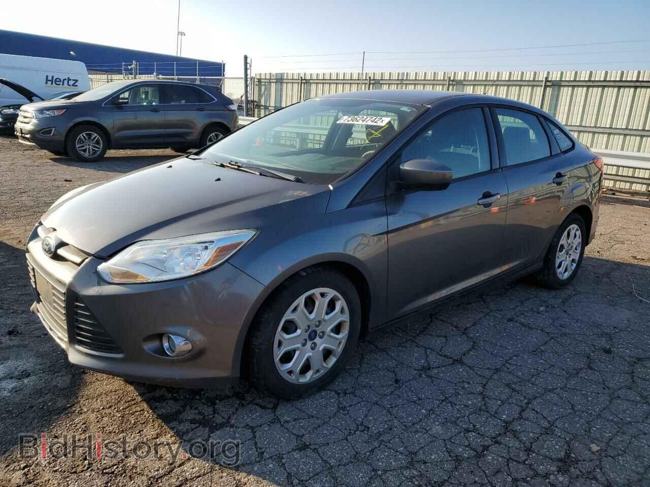 Фотография 1FAHP3F27CL414491 - FORD FOCUS 2012