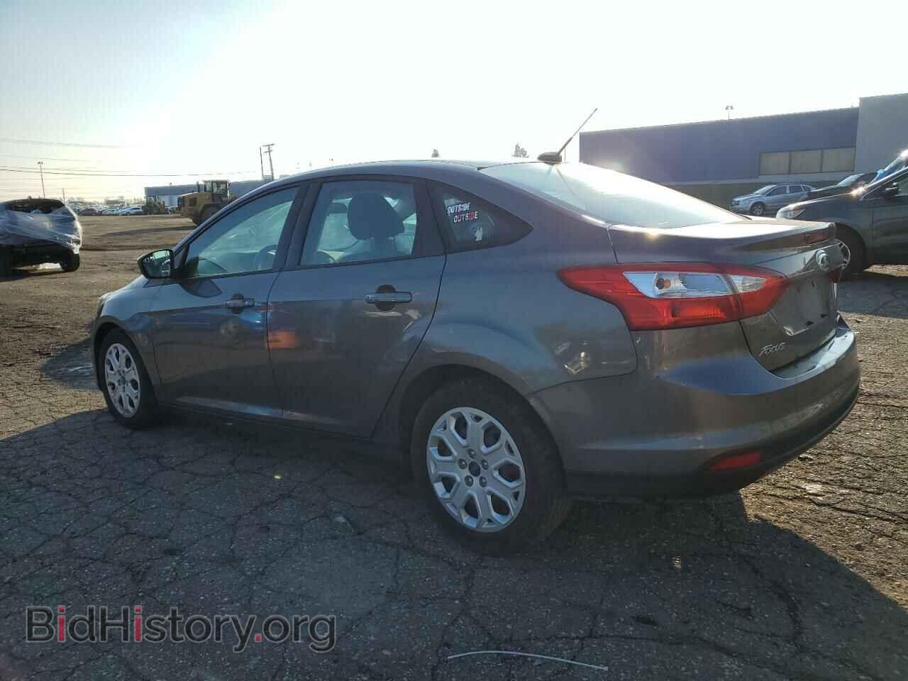 2012 FORD FOCUS - VIN: 1FAHP3F27CL414491 - Фото 2