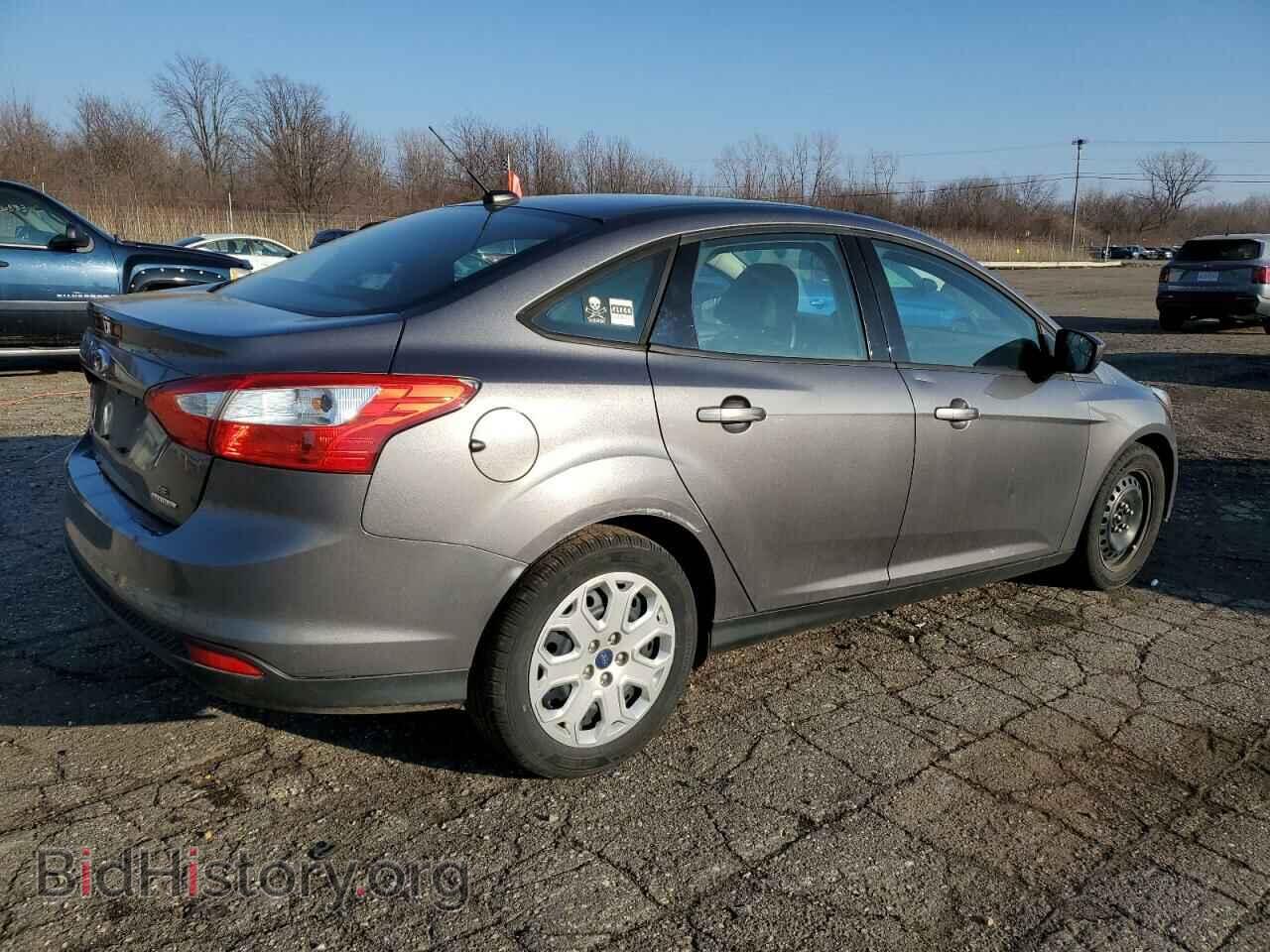 2012 FORD FOCUS - VIN: 1FAHP3F27CL414491 - Фото 3
