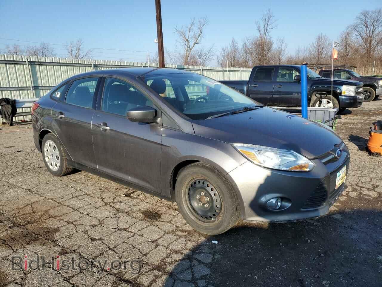 2012 FORD FOCUS - VIN: 1FAHP3F27CL414491 - Фото 4