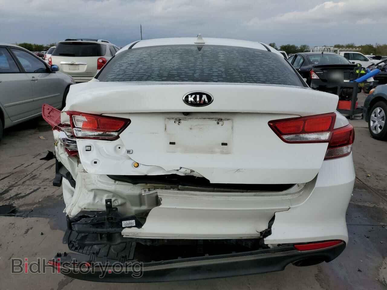 2016 KIA OPTIMA - VIN: KNAGT4L30G5095320 - Фото 6