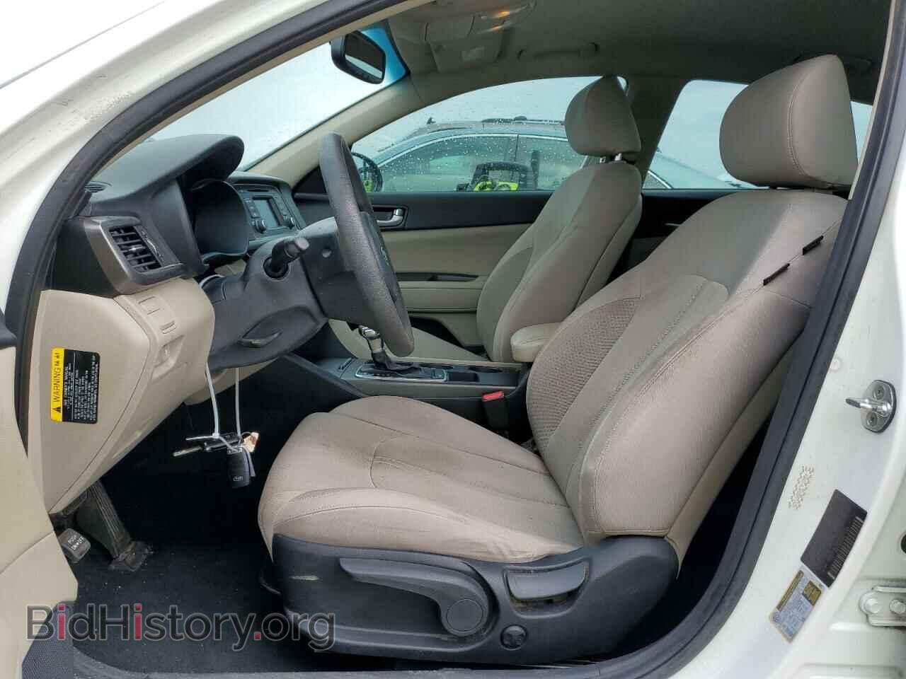 2016 KIA OPTIMA - VIN: KNAGT4L30G5095320 - Фото 7