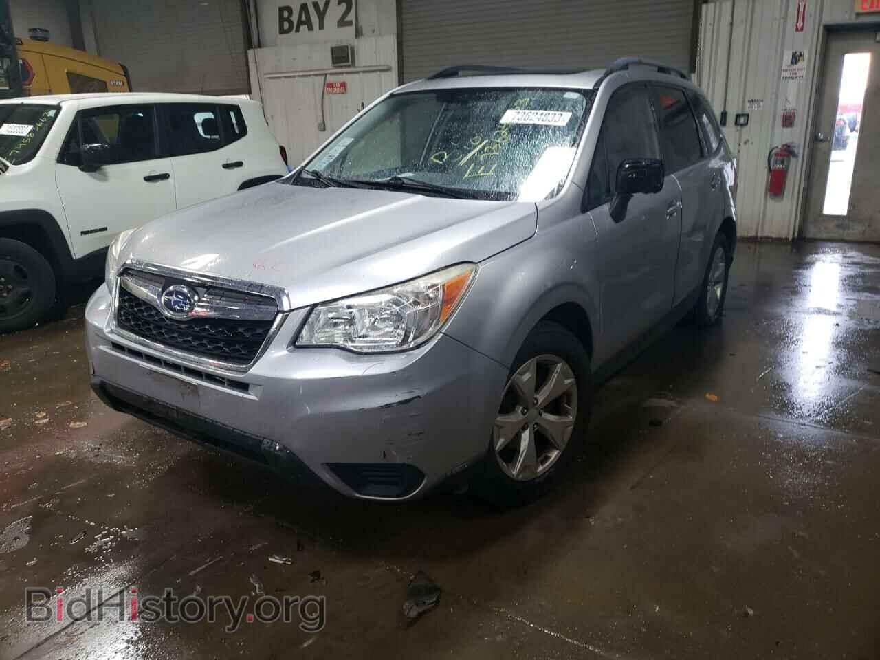 Фотография JF2SJAEC6EH486287 - SUBARU FORESTER 2014