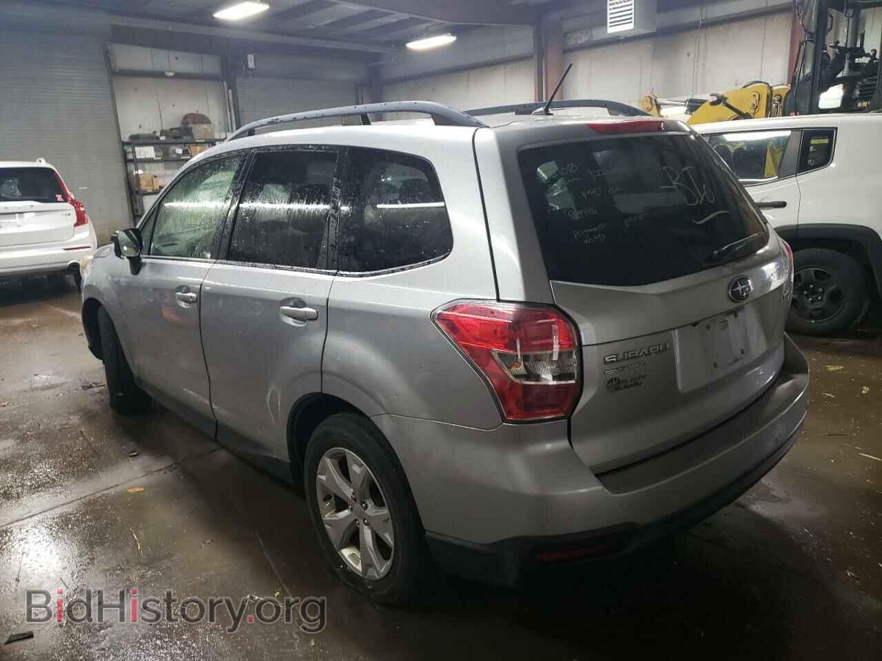 2014 SUBARU FORESTER - VIN: JF2SJAEC6EH486287 - Фото 2