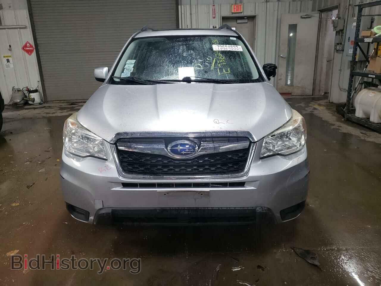 2014 SUBARU FORESTER - VIN: JF2SJAEC6EH486287 - Фото 5