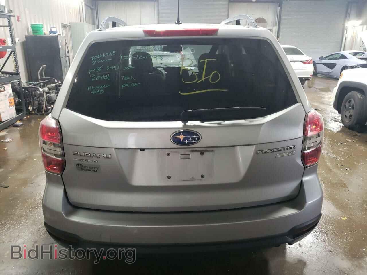 2014 SUBARU FORESTER - VIN: JF2SJAEC6EH486287 - Фото 6