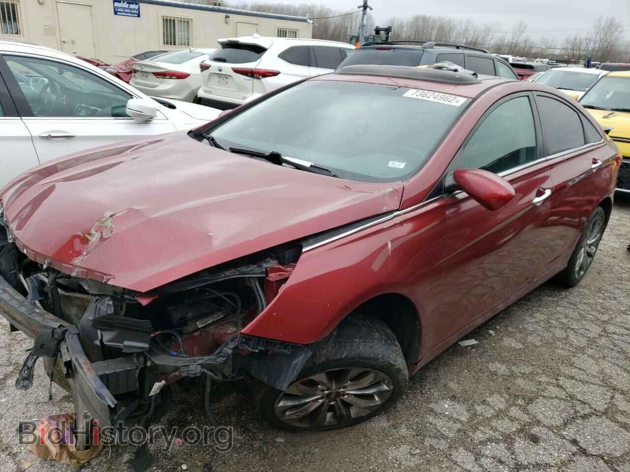 Фотография 5NPEC4AC8CH376031 - HYUNDAI SONATA 2012