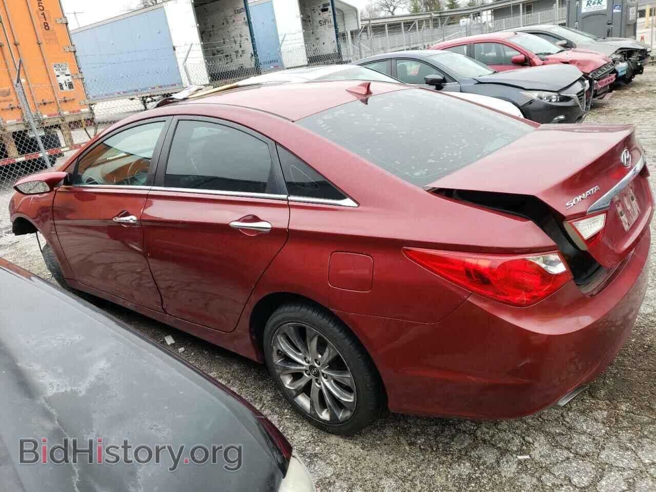 2012 HYUNDAI SONATA - VIN: 5NPEC4AC8CH376031 - Фото 2