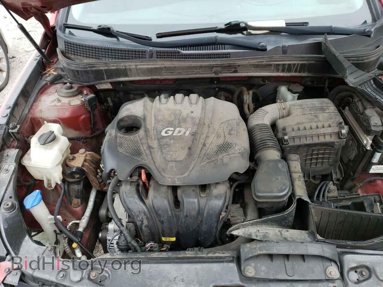 2012 HYUNDAI SONATA - VIN: 5NPEC4AC8CH376031 - Фото 11