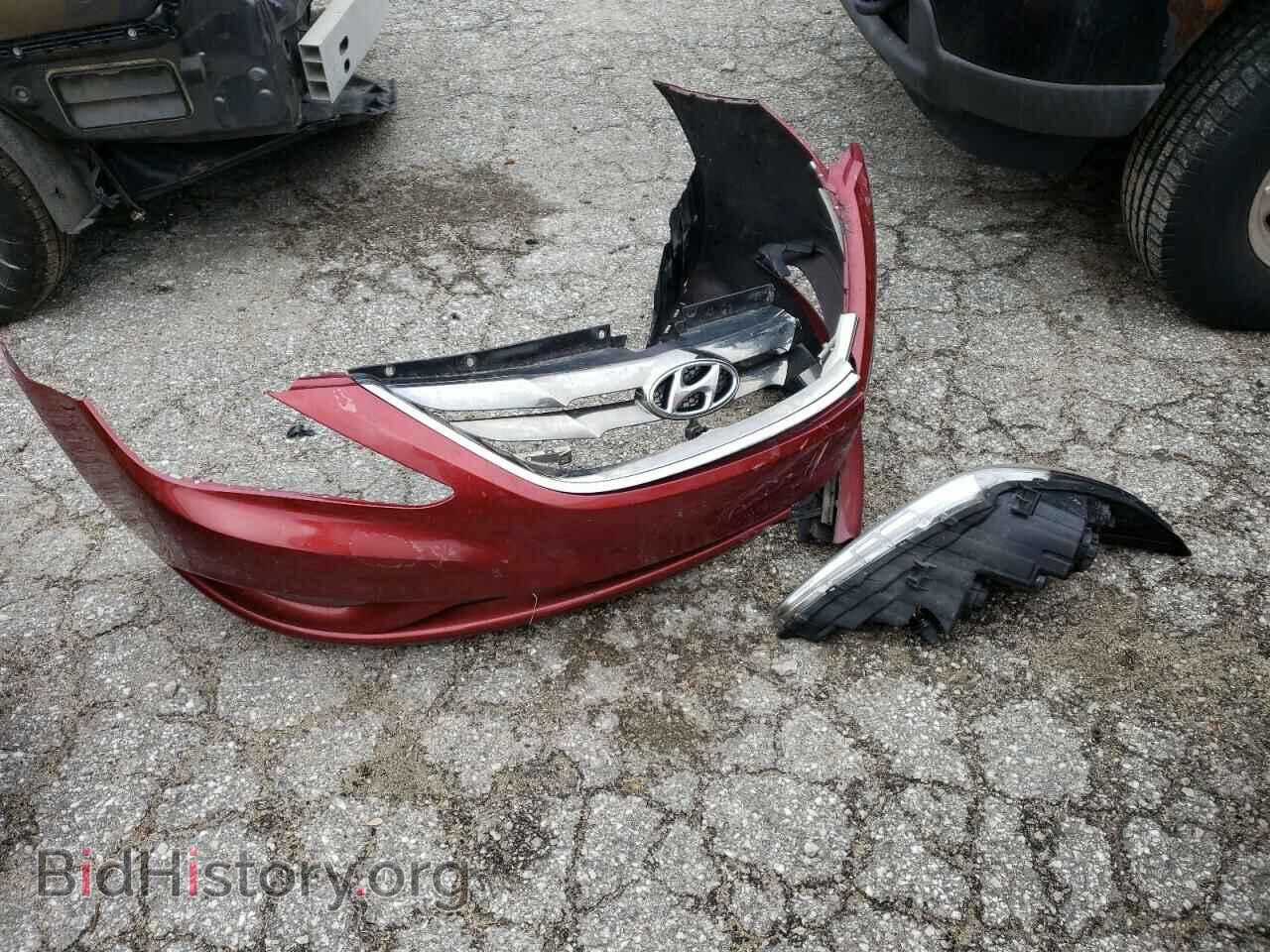 2012 HYUNDAI SONATA - VIN: 5NPEC4AC8CH376031 - Фото 12